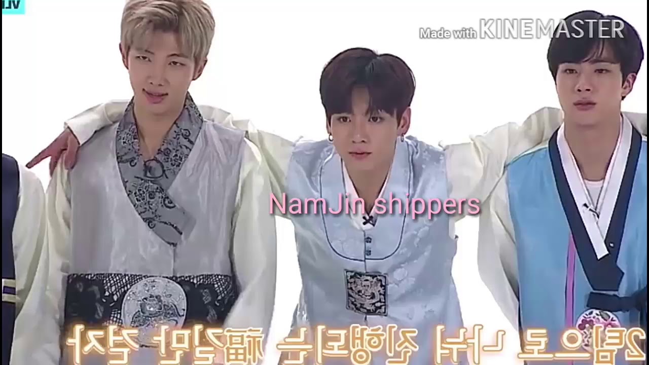 NAMJIN ANALYSIS - too much glances i am melting