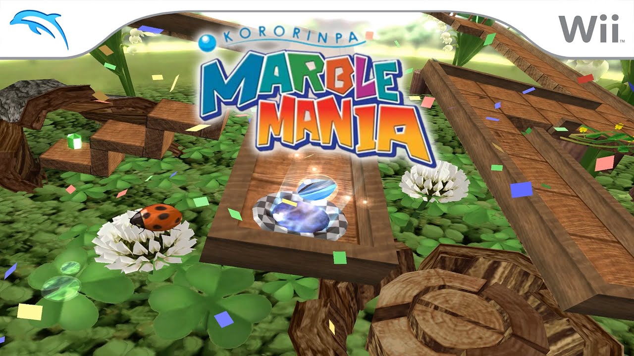 Kororinpa: Marble Mania | Dolphin Emulator 5.0-12145 [1080p HD] | Nintendo Wii