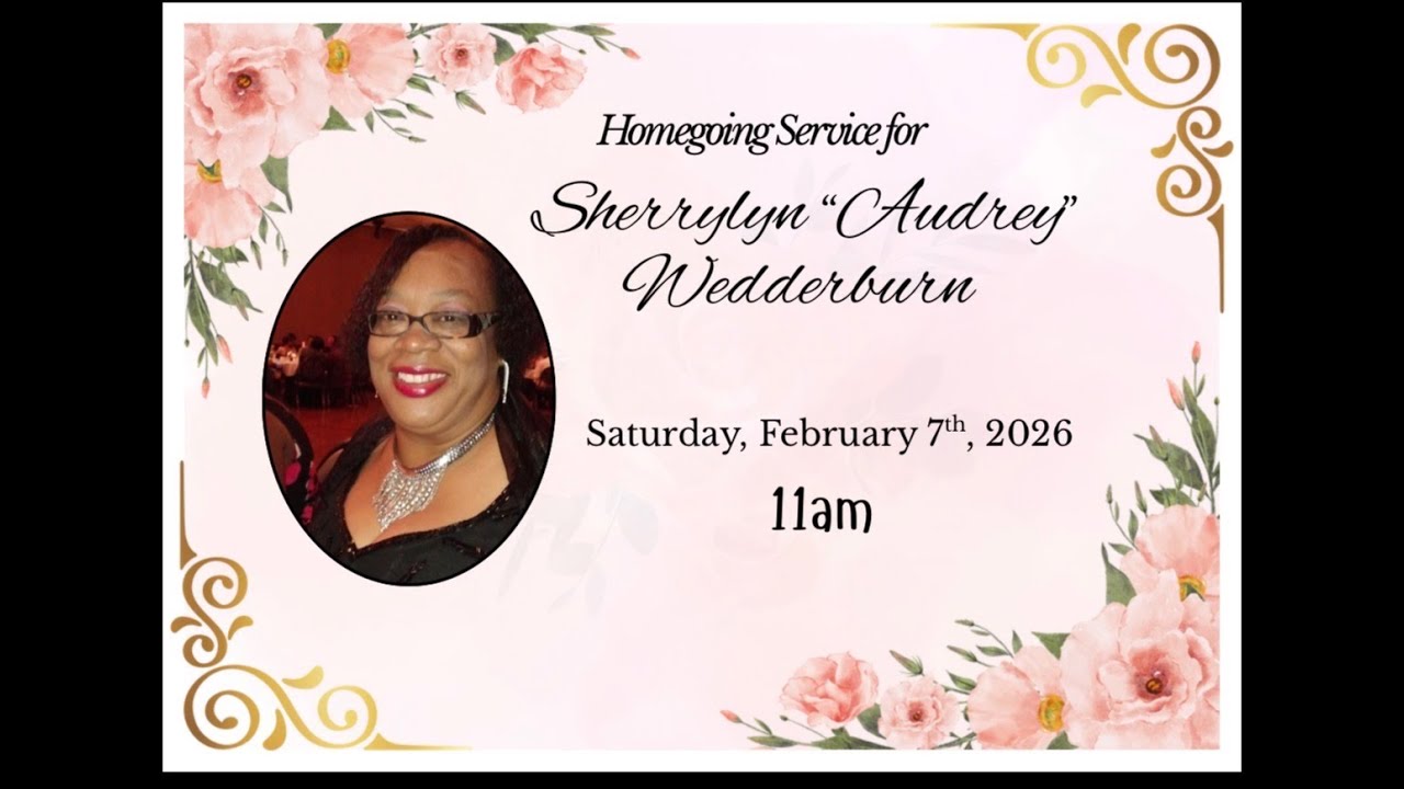 Celebrating The Life Of Sherrylyn Wedderburn