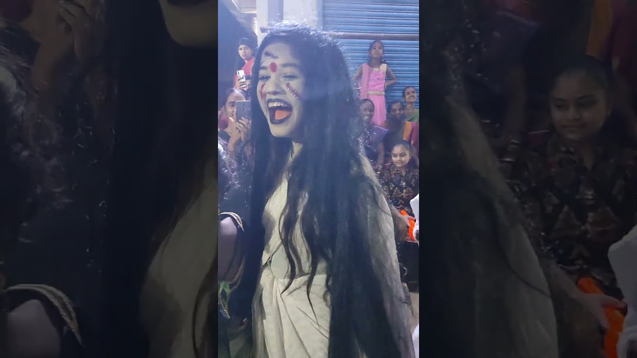 fancy dress competition | chudel role  | navratri utsav | #navratriutsav2023 #bhutiya