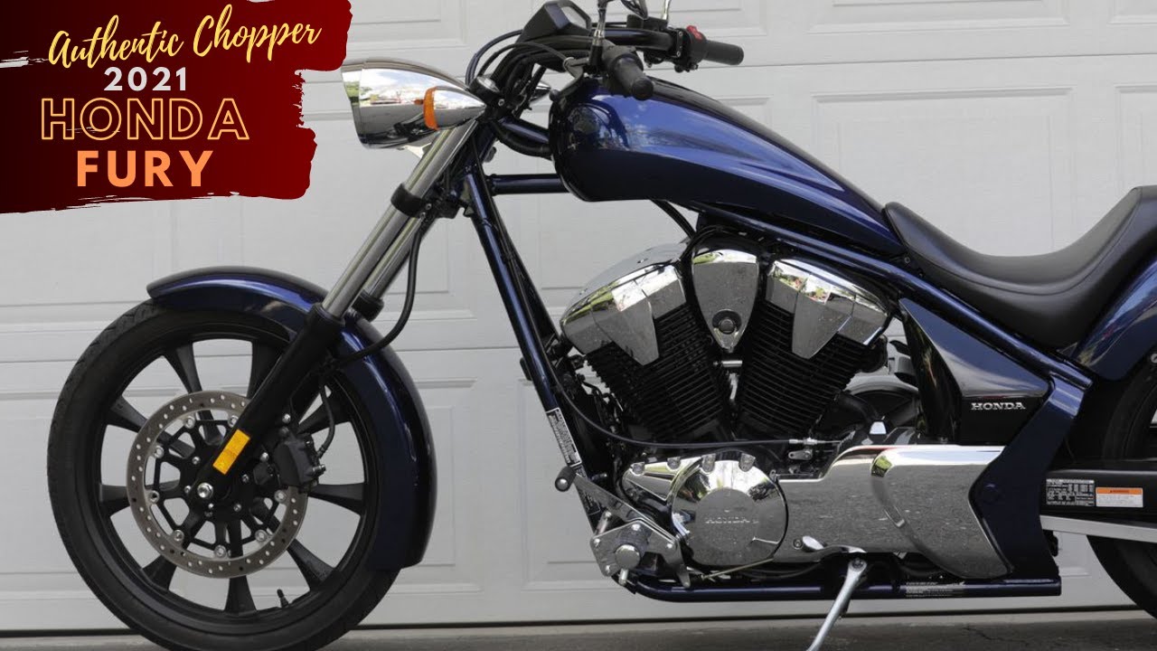 Цена, характеристики и обзор HONDA FURY 2020 года