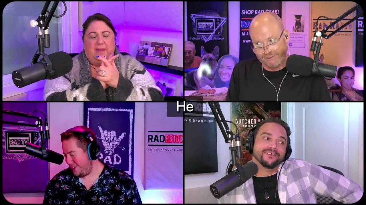 It's on the Tip of Dawn's Tongue