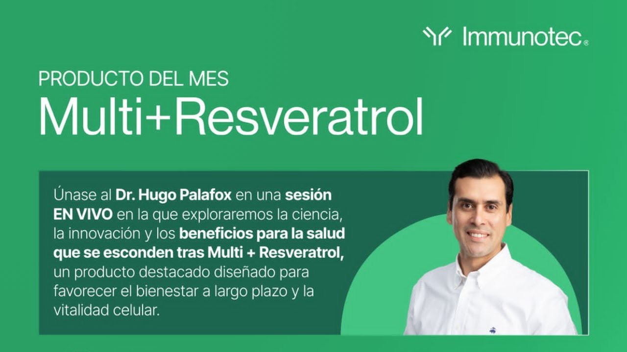 Entrenamiento Multi+Resveratrol con el Dr. Hugo Palafox (13 de Enero) #immunotec