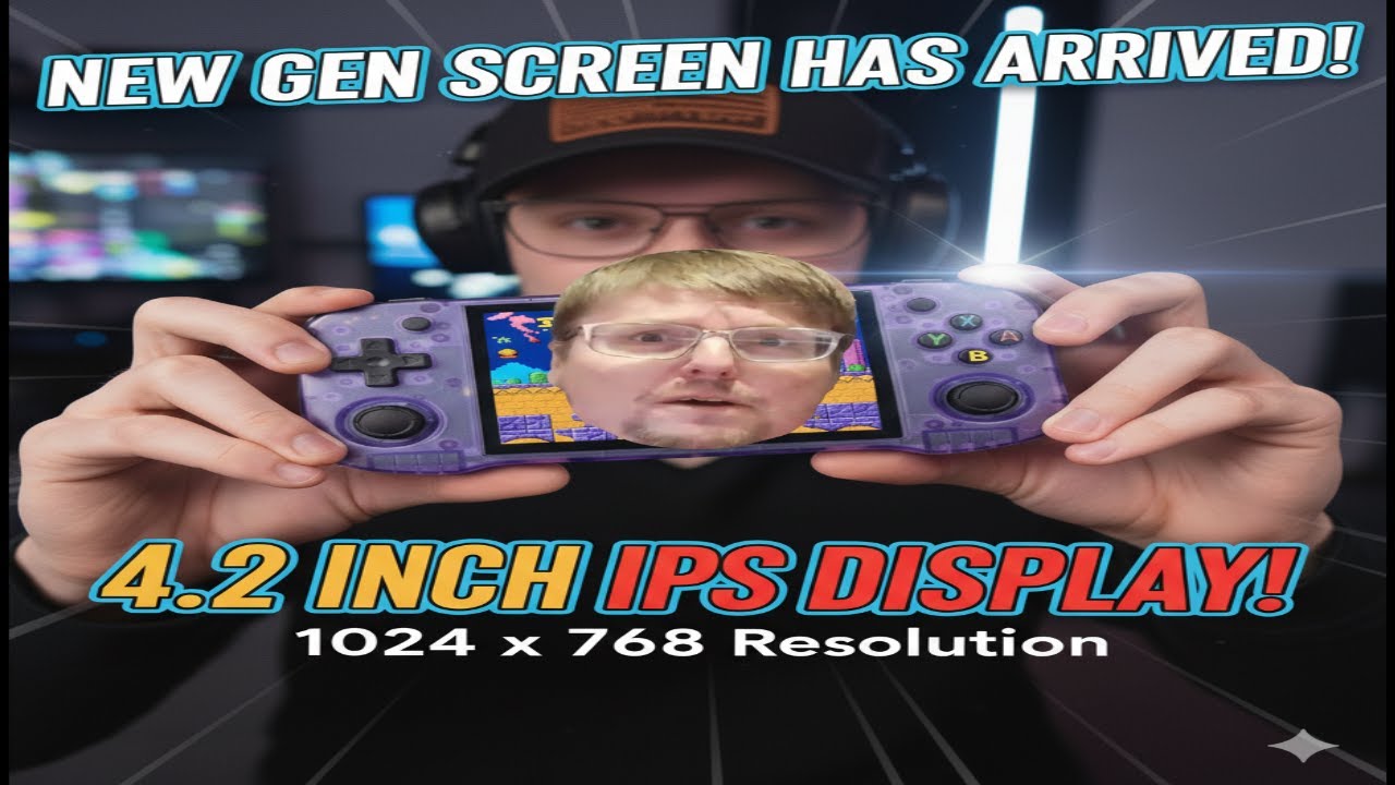 Why Everyone's Talking About The New R46H Game Console Screen