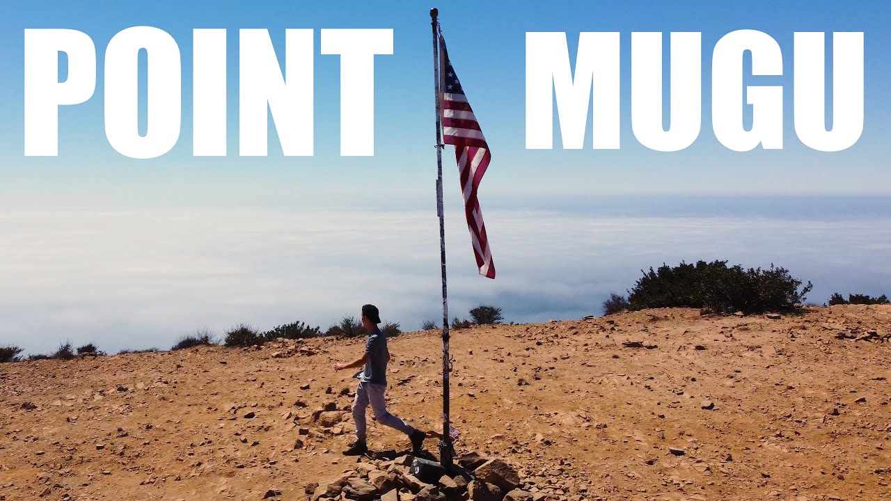 Hiking To Point Mugu Peak - Is This The Best Hike In Malibu?