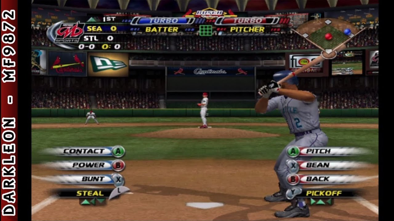 GameCube - MLB Slugfest 20-04 © 2003 Midway - Gameplay