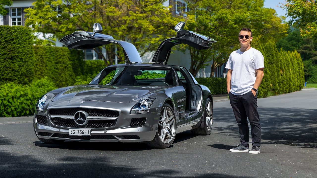 MERCEDES SLS AMG / FIRST DRIVE / 4K