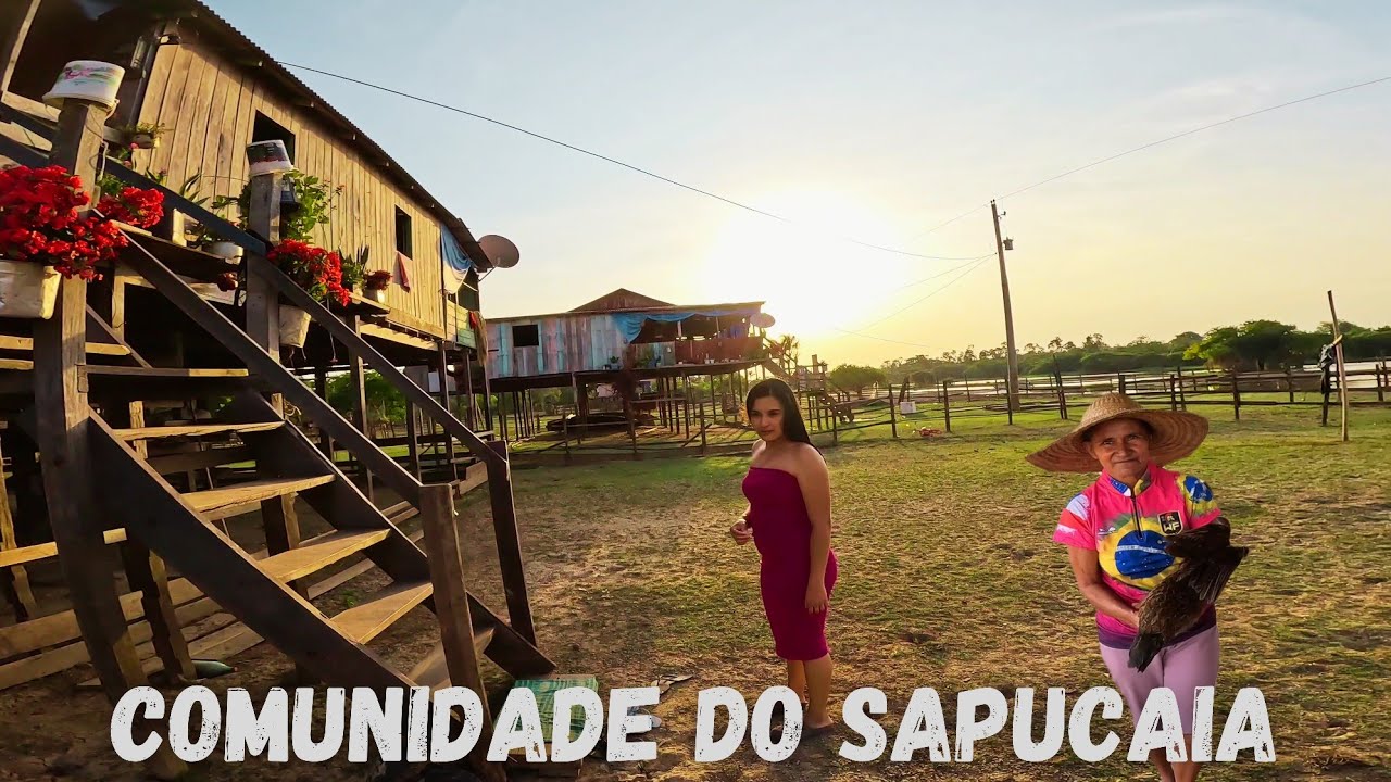 Guisado de frango,Visita a Parentes e Muita História! Comunidade do Sapucaia 