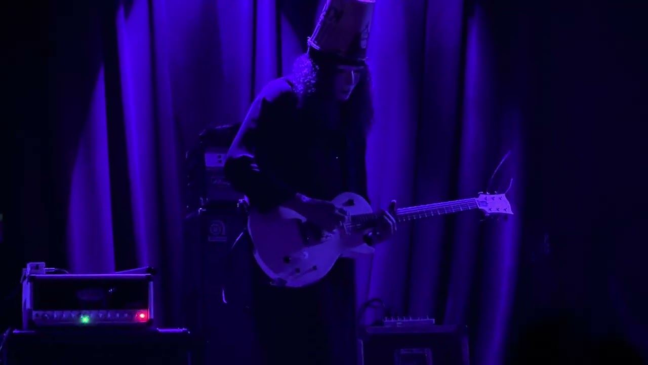 Buckethead &ldquo;Jordan&rdquo; clip, live @ The Catalyst 3/14/26