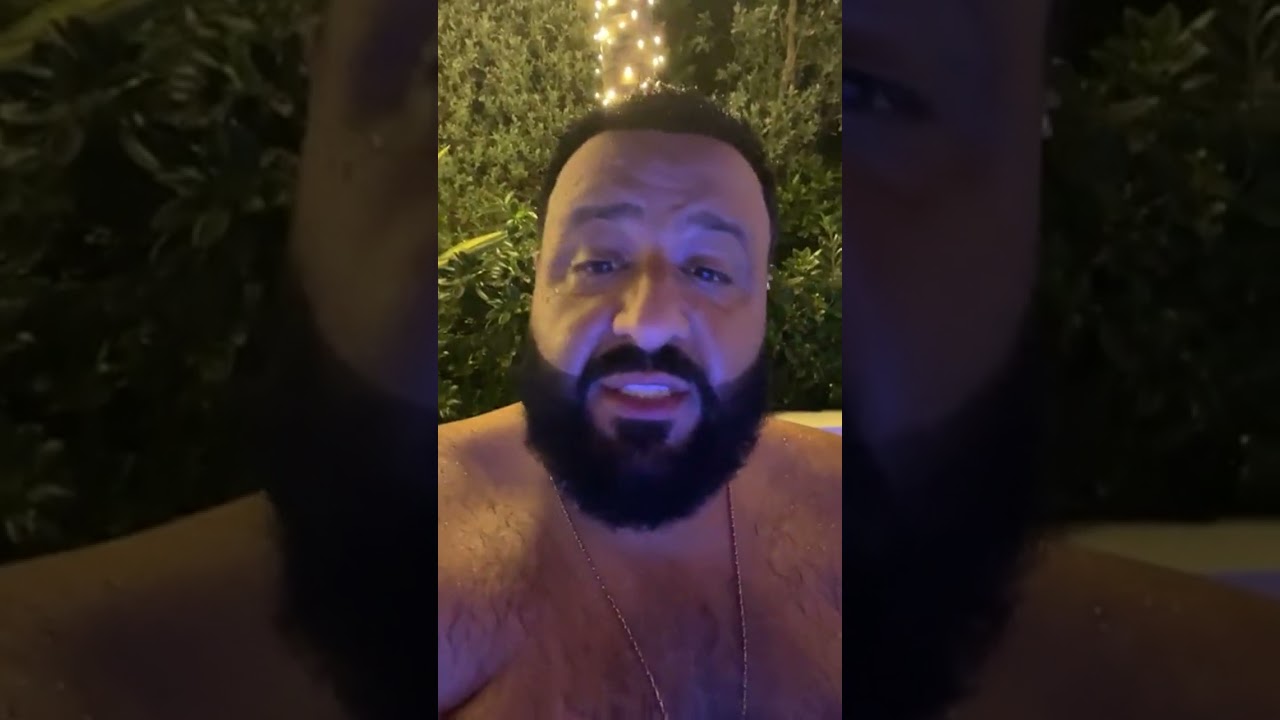 DJ Khaled | Instagram Live Stream | October 17, 2021 (Part 2)