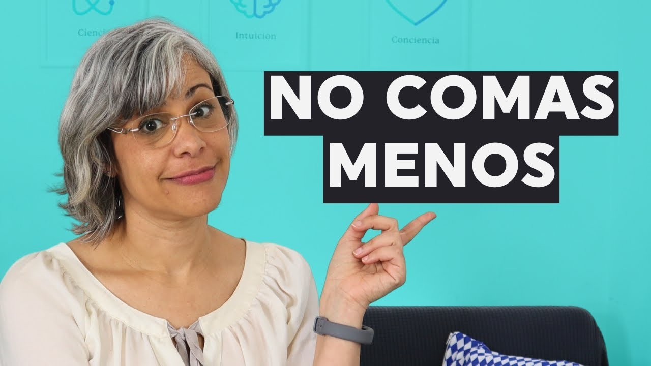 Cómo PERDER PESO RÁPIDO (sin efecto rebote)