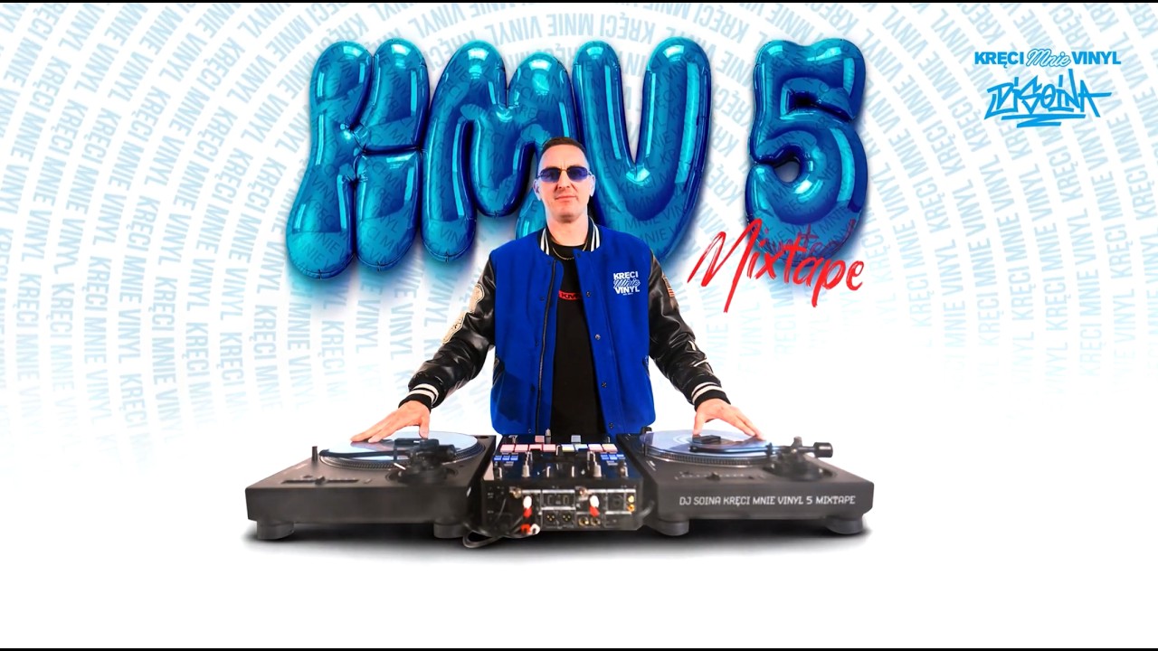 DJ Soina - Kręci Mnie Vinyl 5 (oficjalny odsłuch)