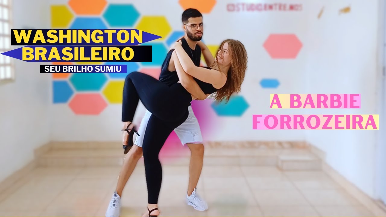 Mailson e Cybelle - Washington Brasileiro Seu Brilho Sumiu