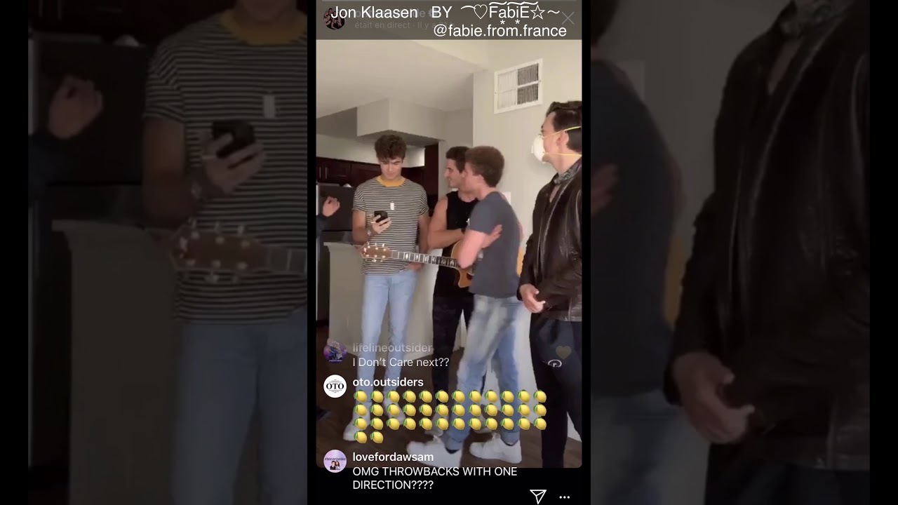 On The Outside ~ Insta Live ~ March 31st 2020