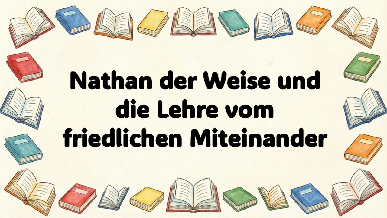 Nathan der Weise und die Lehre vom friedlichen Miteinander