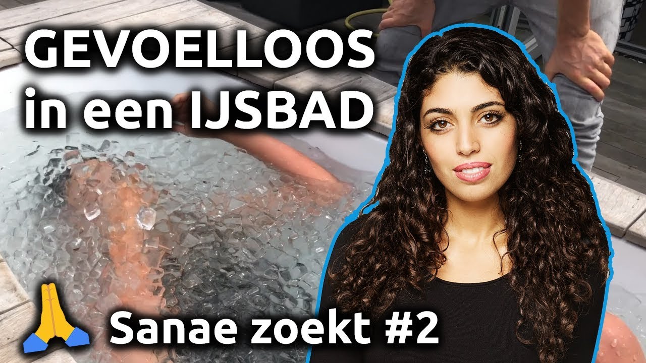 GEVOELLOOS IN EEN IJSBAD ✺ Sanae zoekt ✺ #2