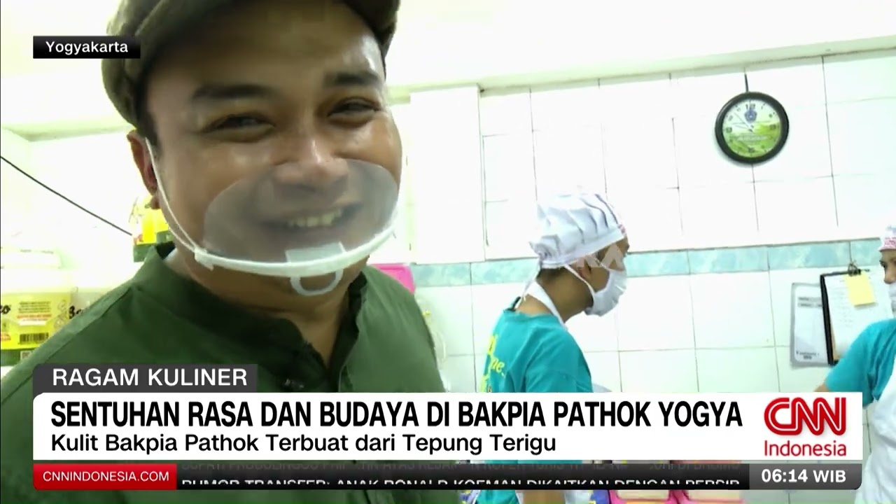 Sentuhan Rasa Dan Budaya Di Bakpia Pathok Yogya | REDAKSI PAGI (17/02/26)