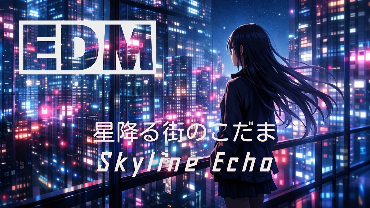 星降る街のこだま Skyline Echo | Emotional Future Bass / Dreamy EDM