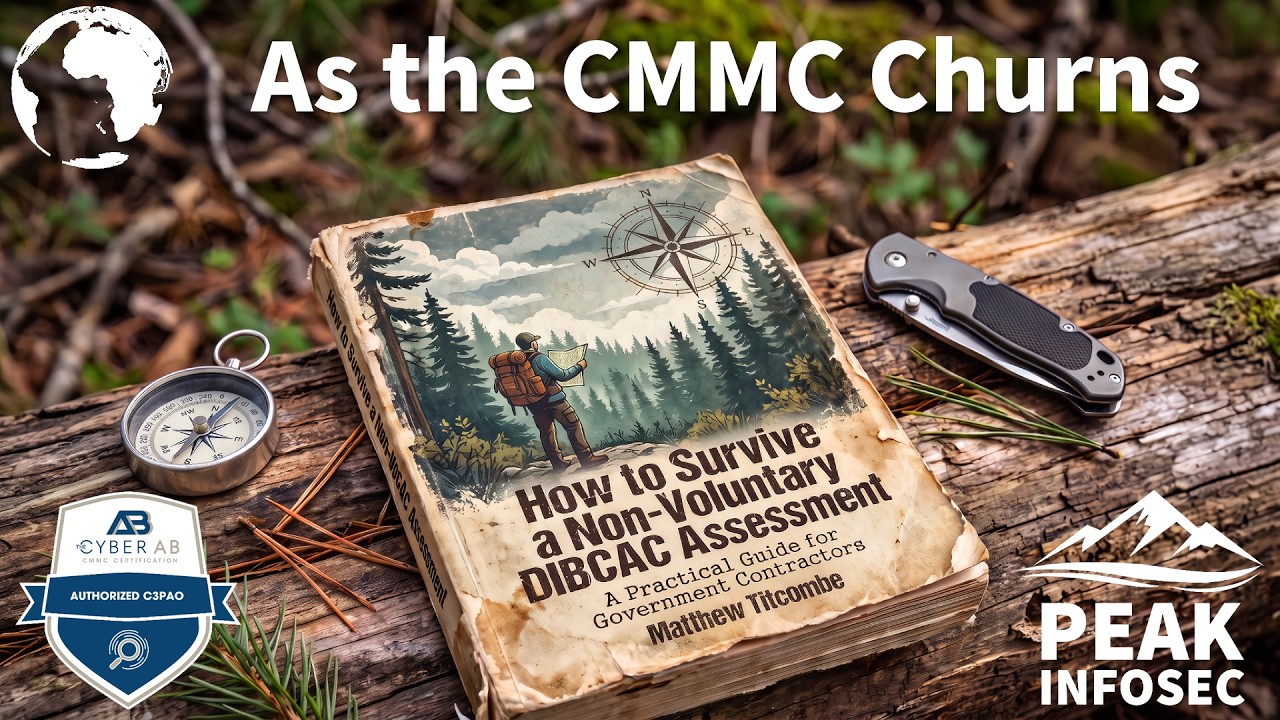 As the CMMC Churns | How to Survive a DIBCAC Assessment