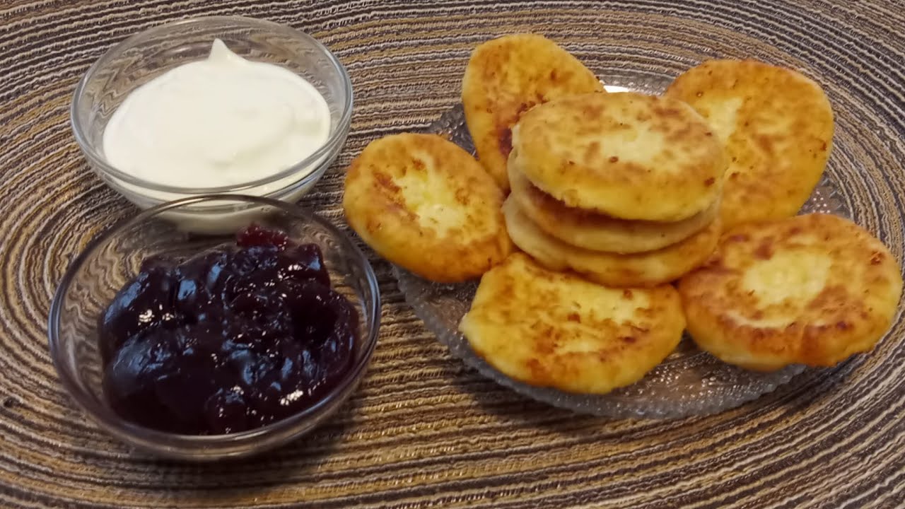 Домашние сырники. Простые в приготовлении и очень вкусные.