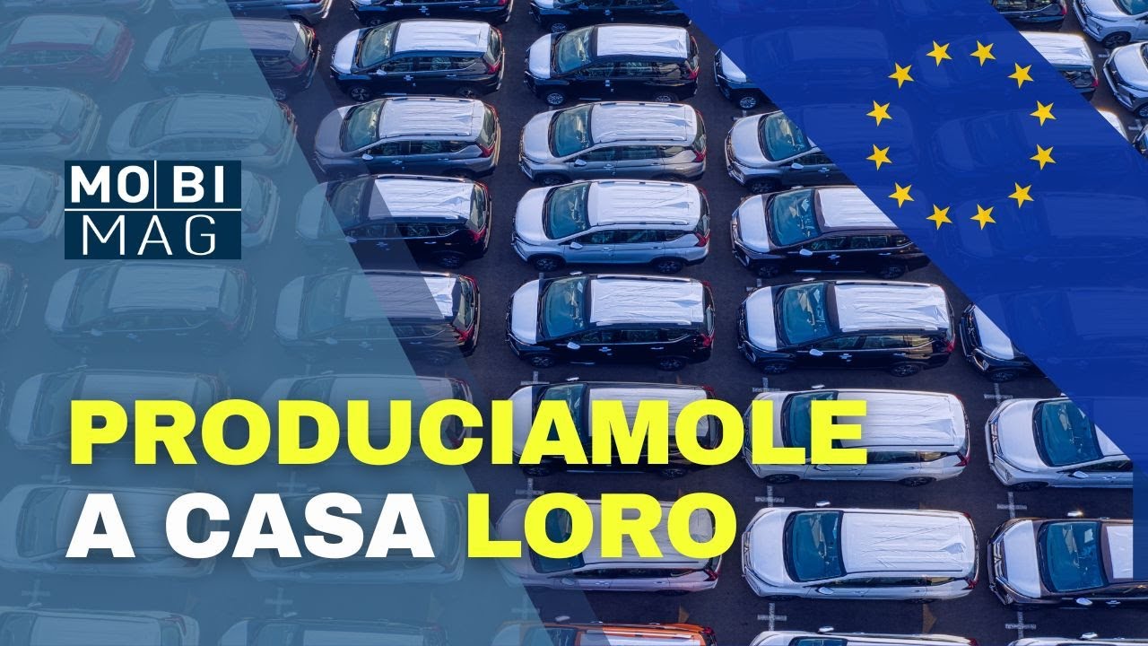Le AUTO EUROPEE dovrebbero essere prodotte in EUROPA?