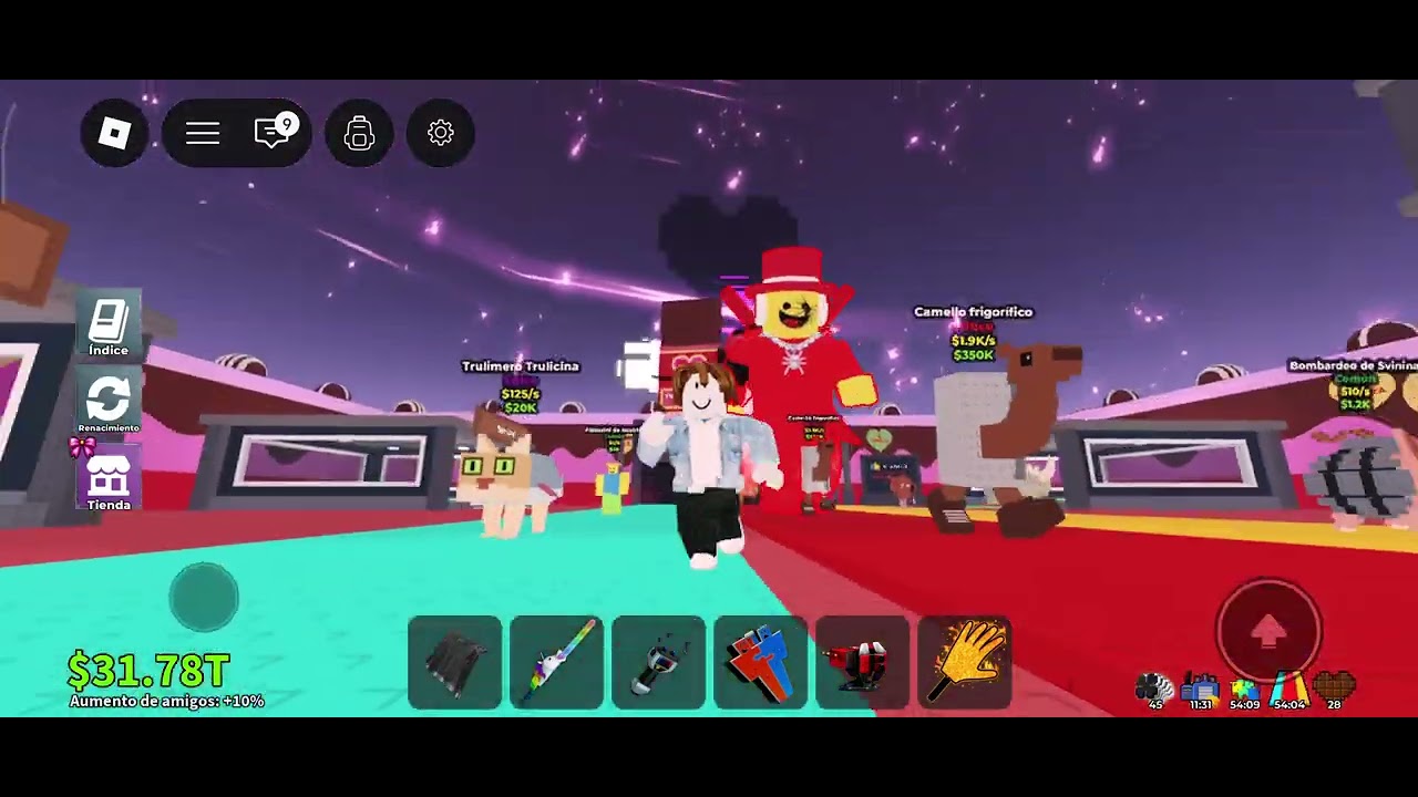 Roblox con Ian youtuber: Martes de tacos 🌮 Martes 10 de febrero Parte 1 