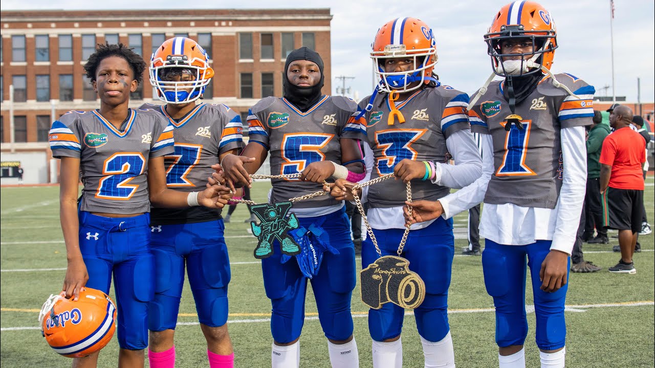 Garfield Gators vs East End Raiders (SPYAI) SUPERBOWL (2022) Full Game Highlights