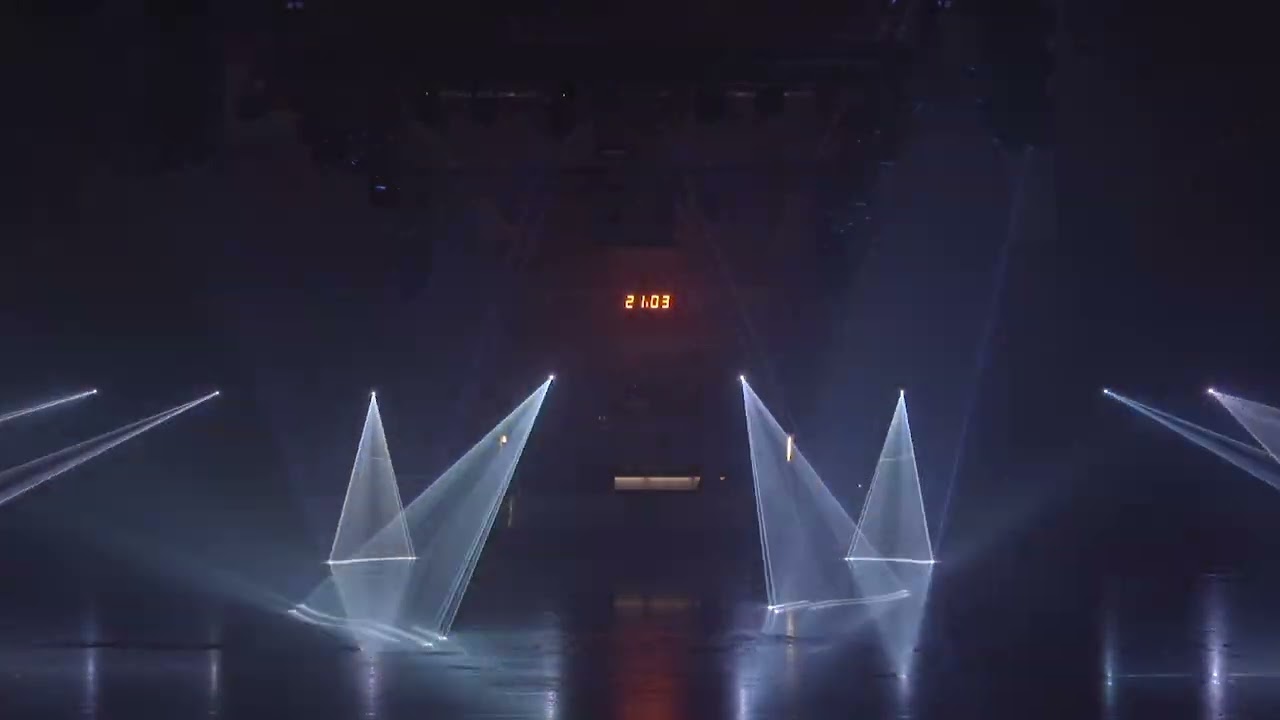 Lasershow Live @ Eishalle Herrischried 18.01.2025