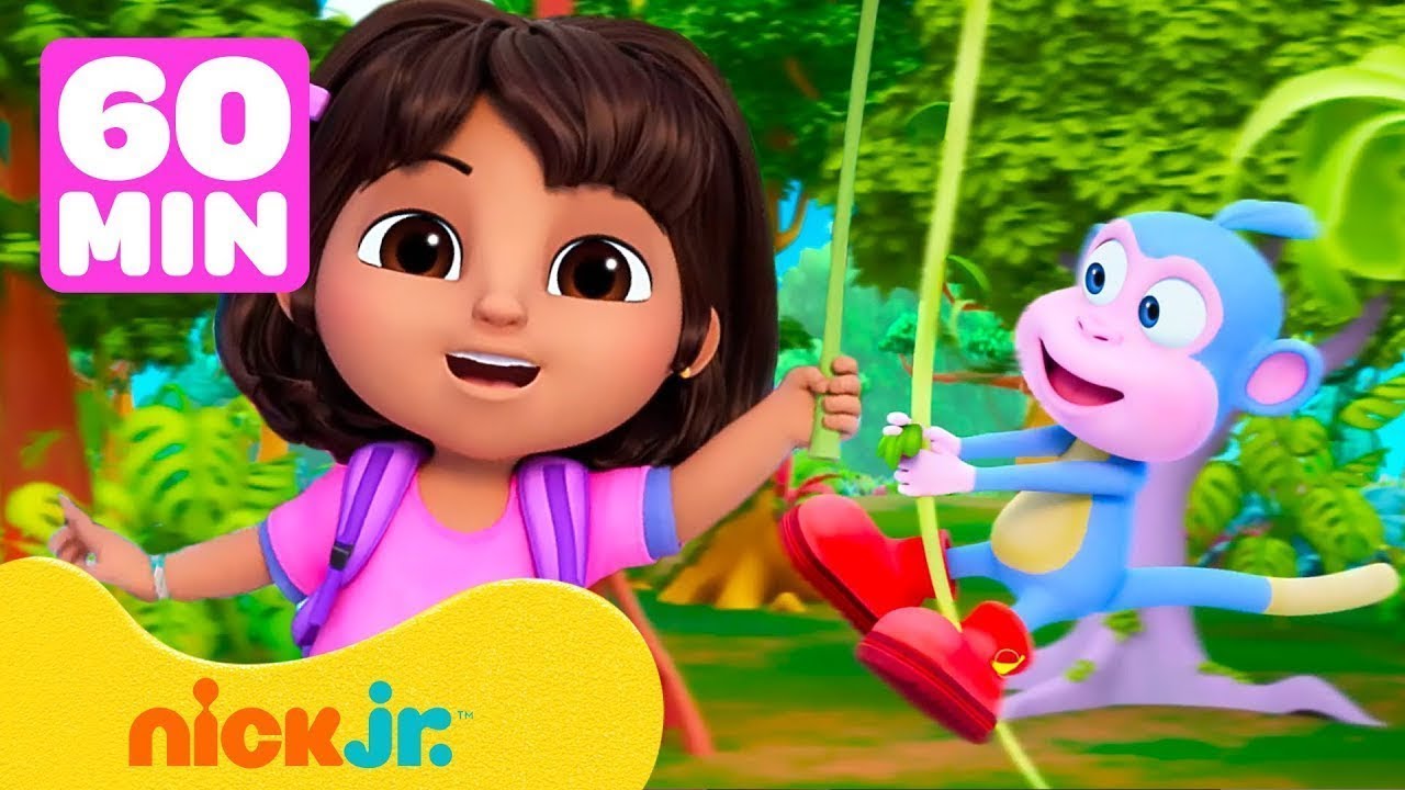 Dora | Drużyna Marzeń Dory na ratunek! #2 z Butkiem i Lisem Świrem! | Nick Jr. Polska