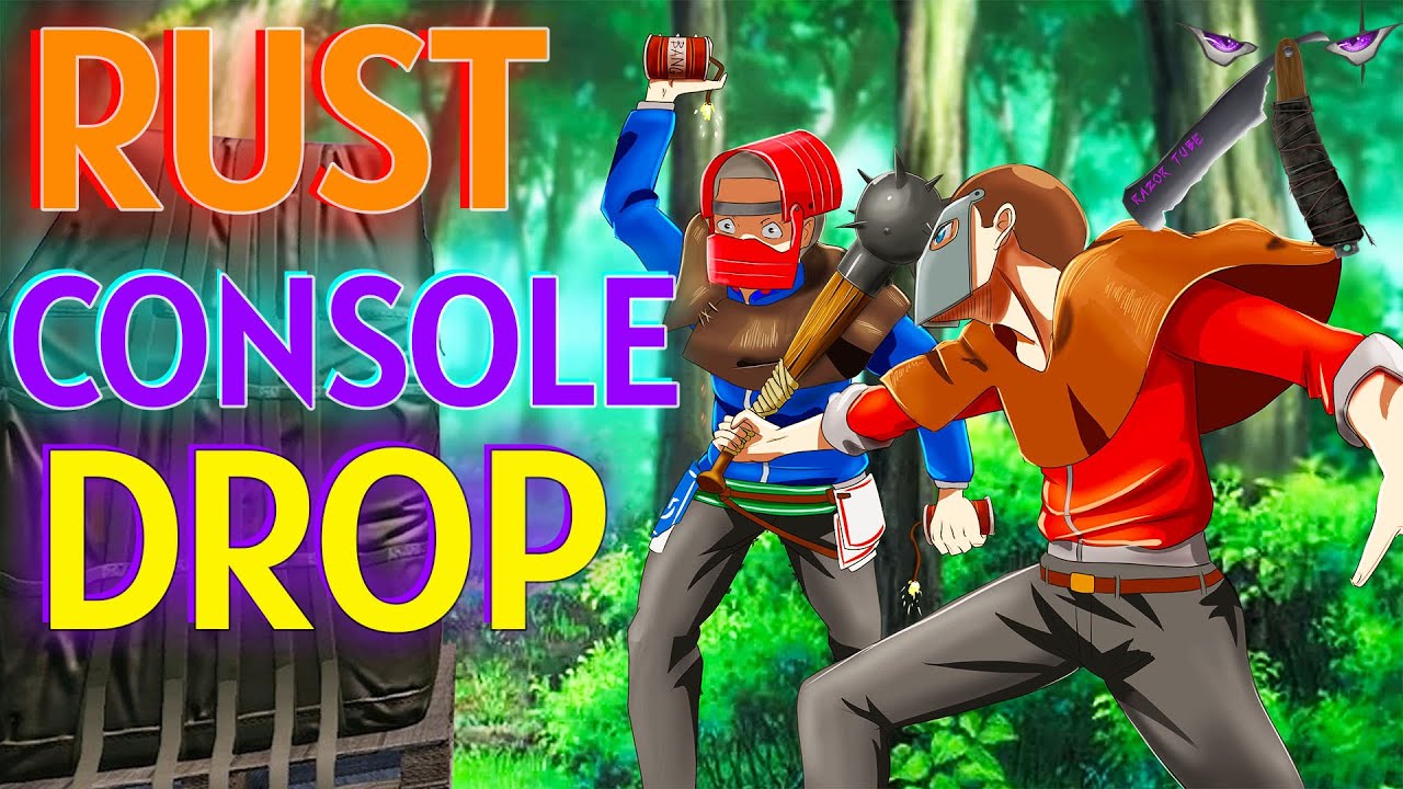 Rust Console ☢️ Beta Release Wipe Day PvP News Oxum Gas Station Drop 🎮
