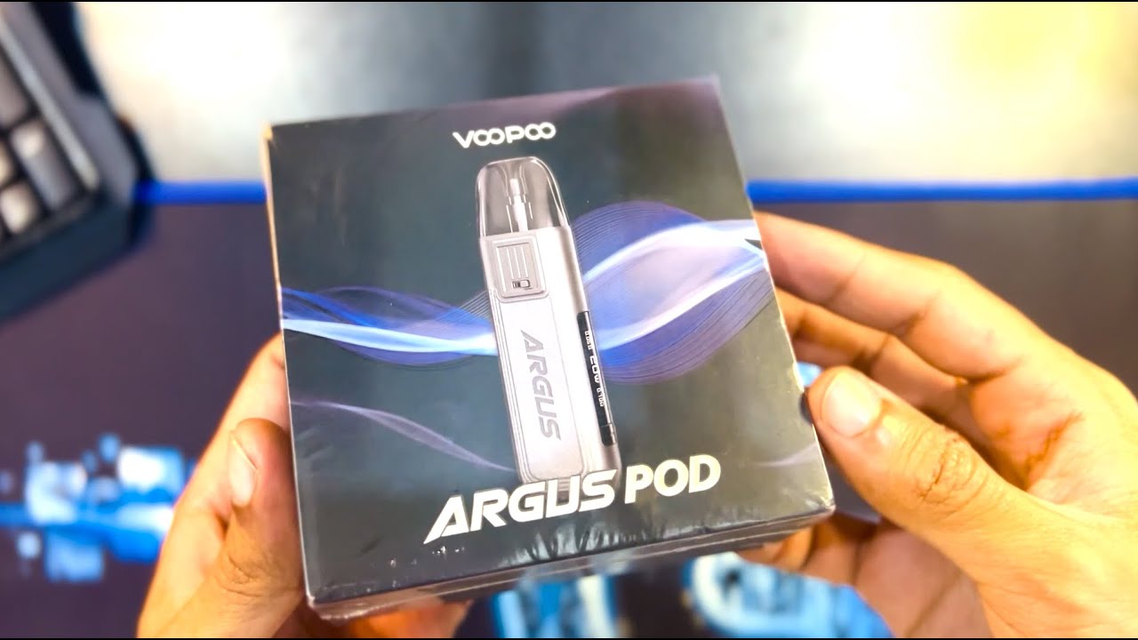 Argus Vape Unboxing & Review | Features, Performance & First Impressions| Fouzansaleem