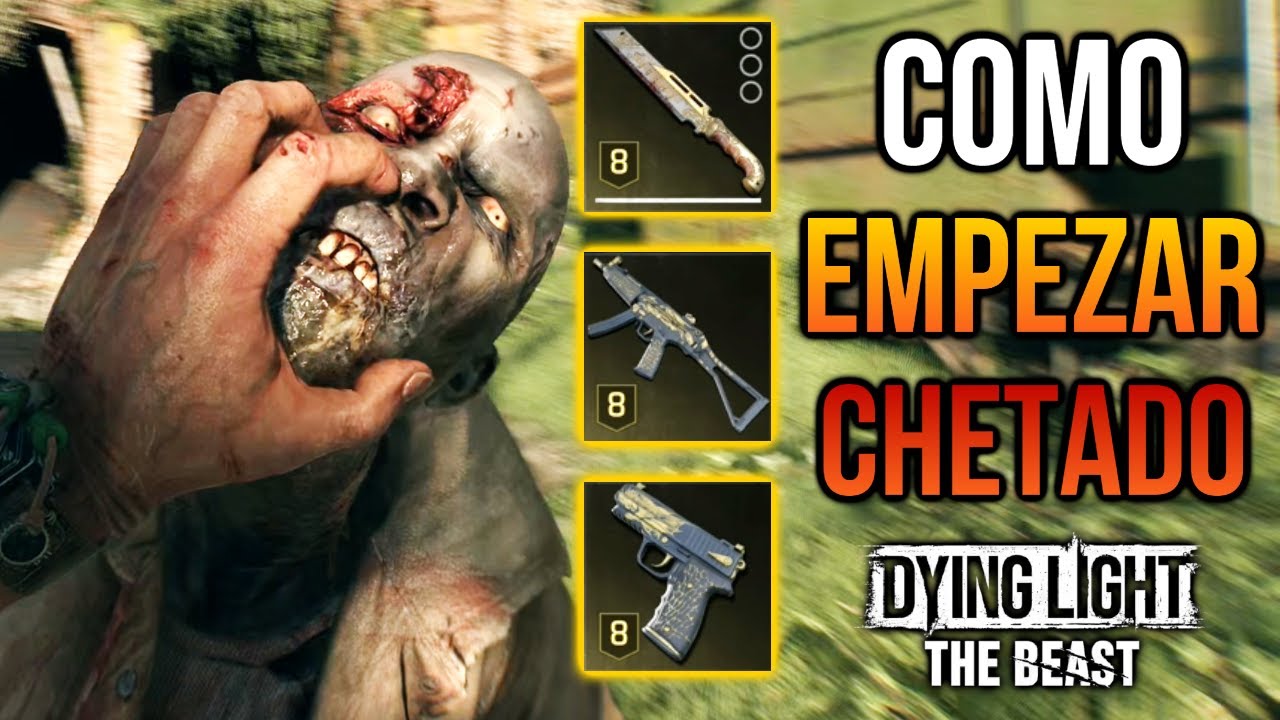 Dying Light The Beast - КАК НАЧАТЬ ОЧЕНЬ ОБМАНУТО!!! ЛЕГЕНДАРНОЕ ОРУЖИЕ!!!