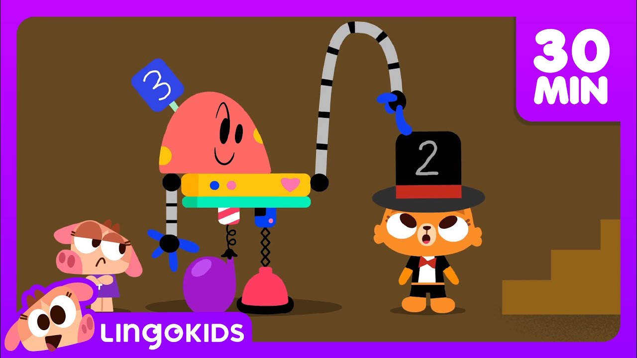 HOW TO TAKE TURNS 🖐 + More Educational Cartoons For Kids | Lingokids