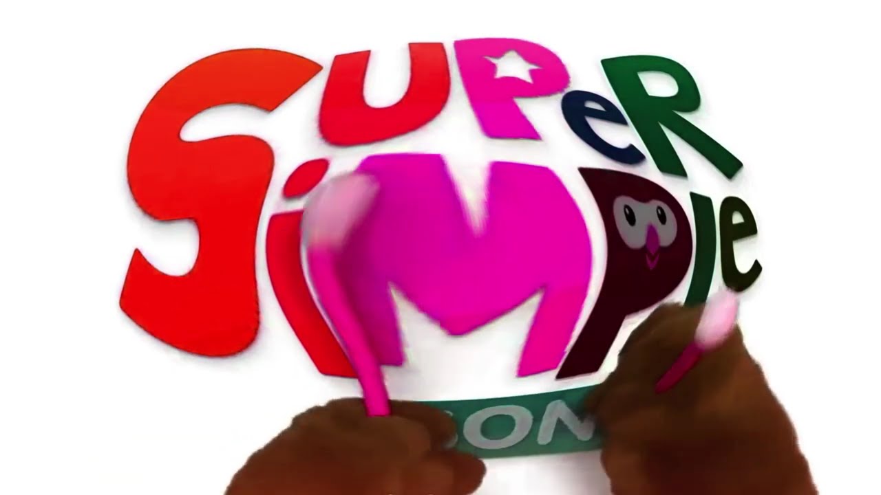 Super Simple SOngs Intrologo Effects Sponsored By Klasky Csupo 2001 Effects