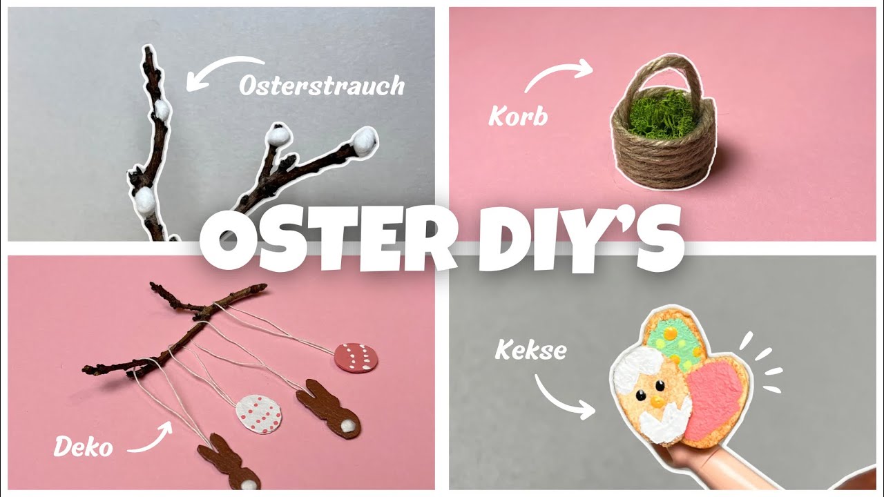 schöne DEKO für OSTERN basteln | Playmobil Special