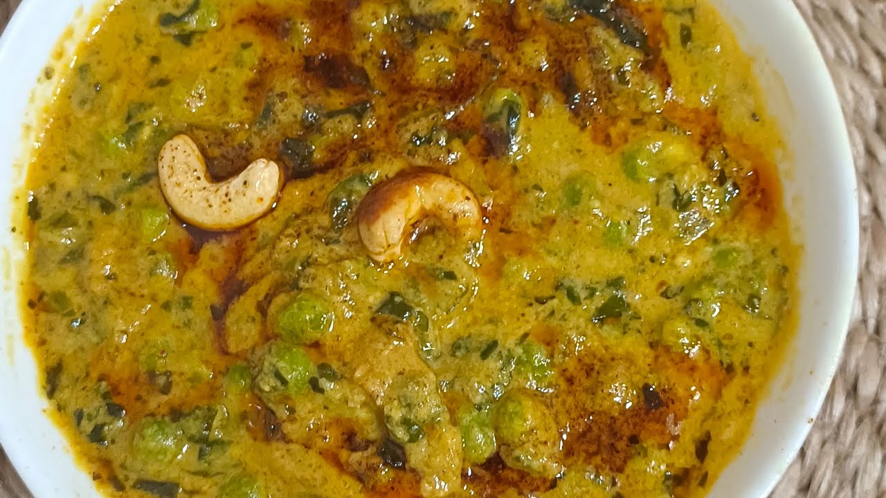चाहे बच्चे हों या बड़े सबको पसंद आएगी | METHI MATAR MALAI Restaurant style|simple easy tasty 