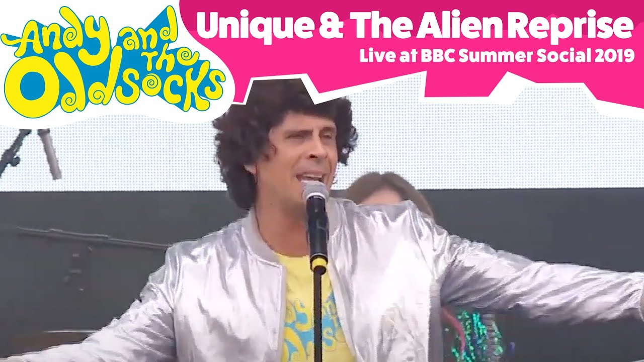 Andy and the Odd Socks - Unique & The Alien Reprise (Live at BBC Summer Social 2019)
