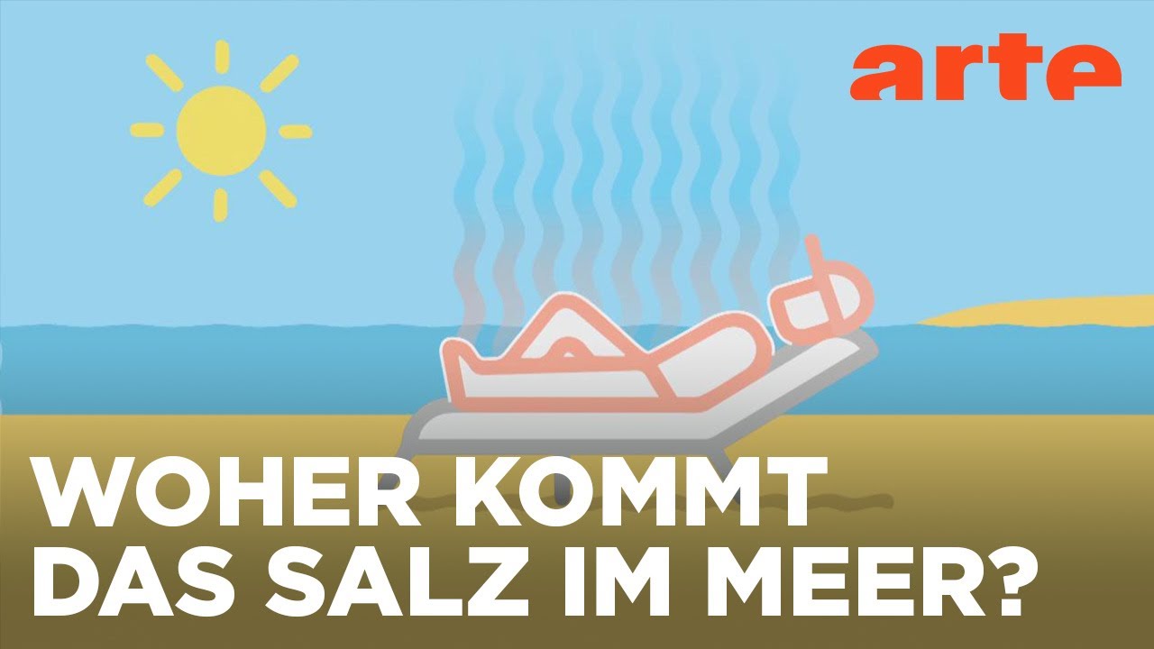 Warum gibt es S&uuml;&szlig;- und Salzwasser? | Eure Fragen | ARTE Family