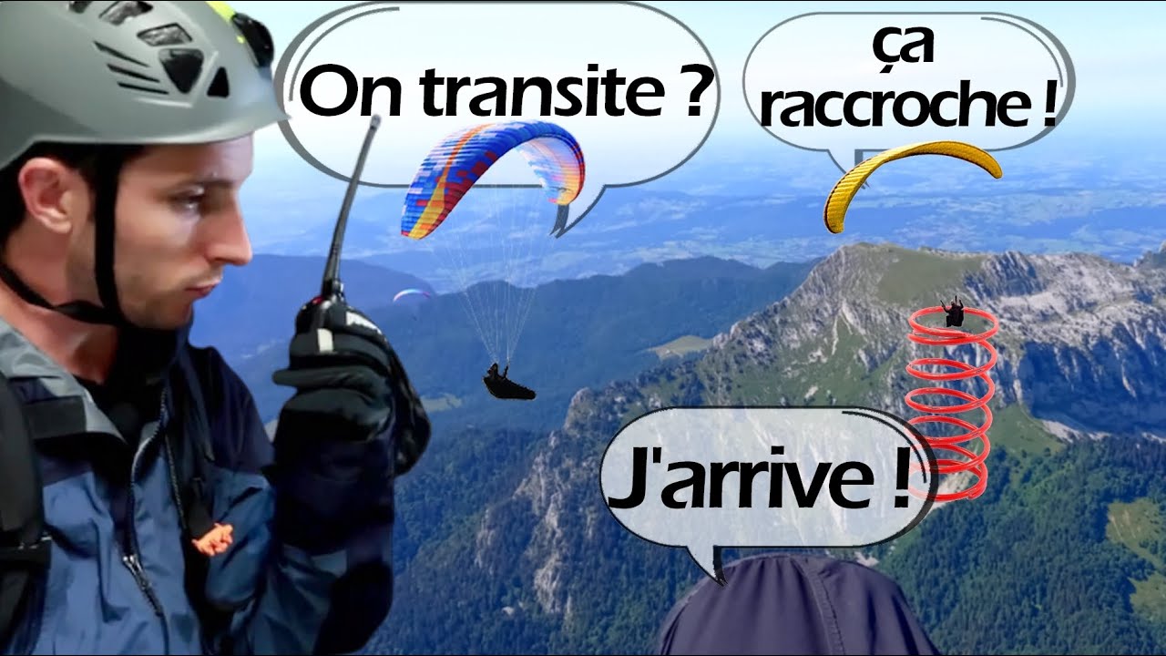 VOLER EN GROUPE - CROSS à La SCIA [Chartreuse]
