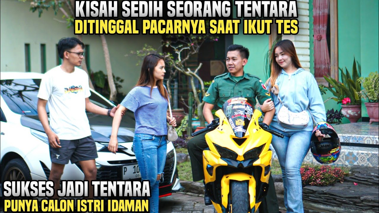 DITINGGAL PACAR SAAT IKUTI SELEKSI TNI!! SUKSES JADI TENTARA LANGSUNG KASIH KEJUTAN CALON ISTRI !!