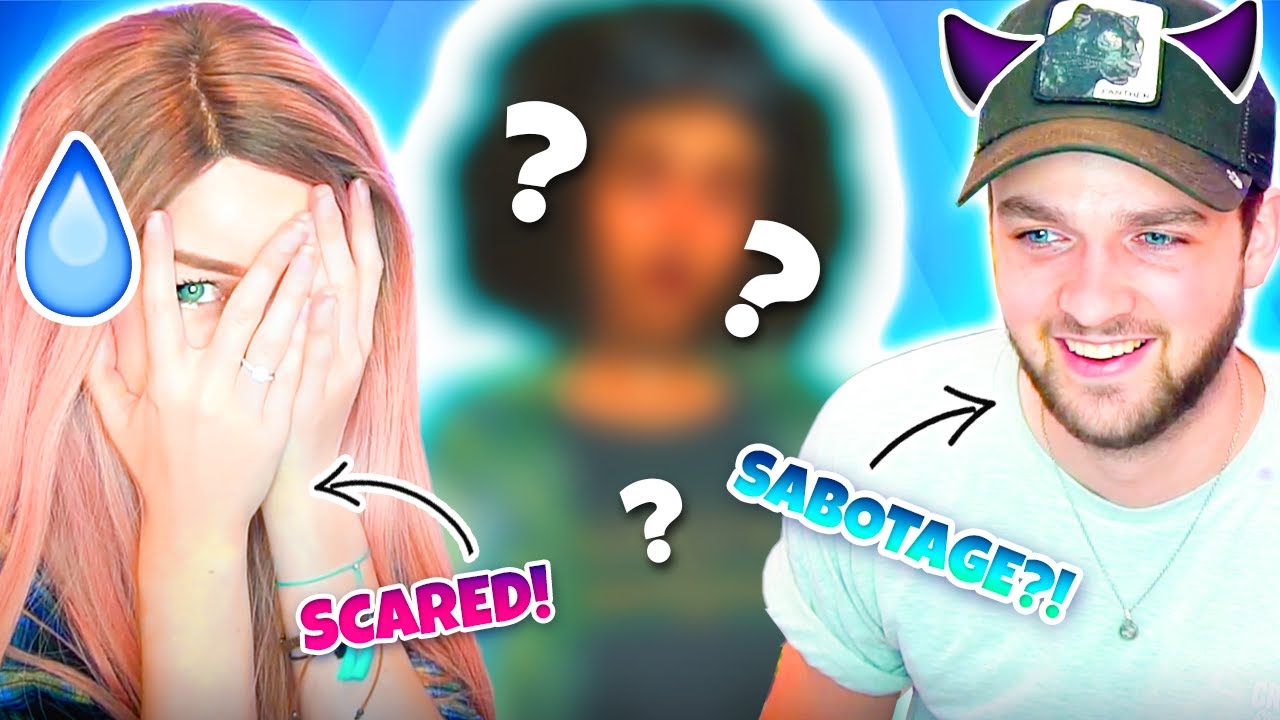 I let my FIANCE loose on my Sims... 😰😰