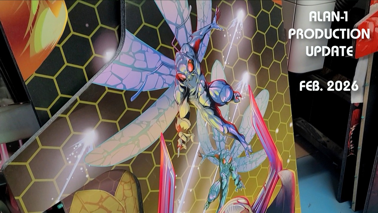 Alan-1 - Game Production Update At Area 52 - Feb. 2026