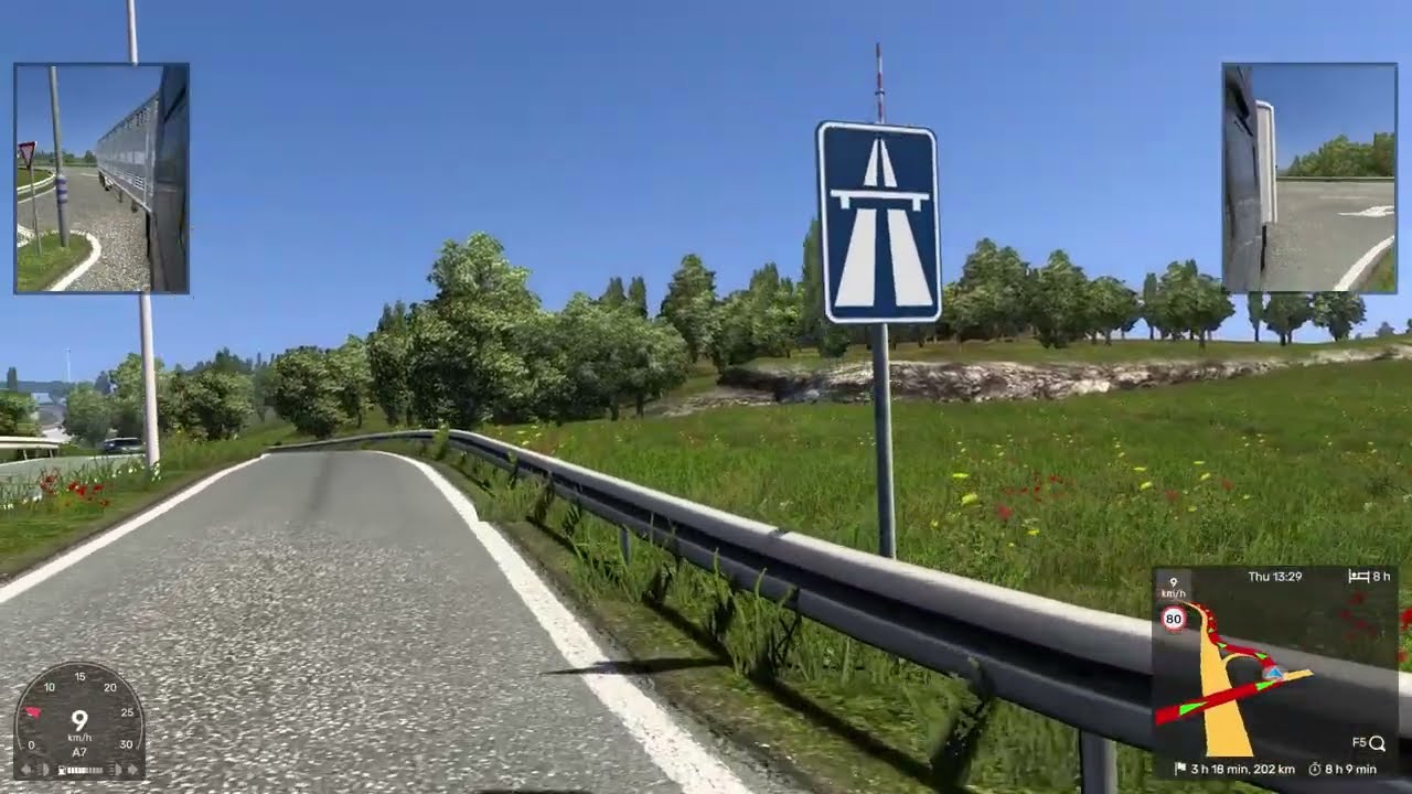 Groningen → Dusseldorf | ETS2 | Drive | ASMR | Euro Truck Simulator