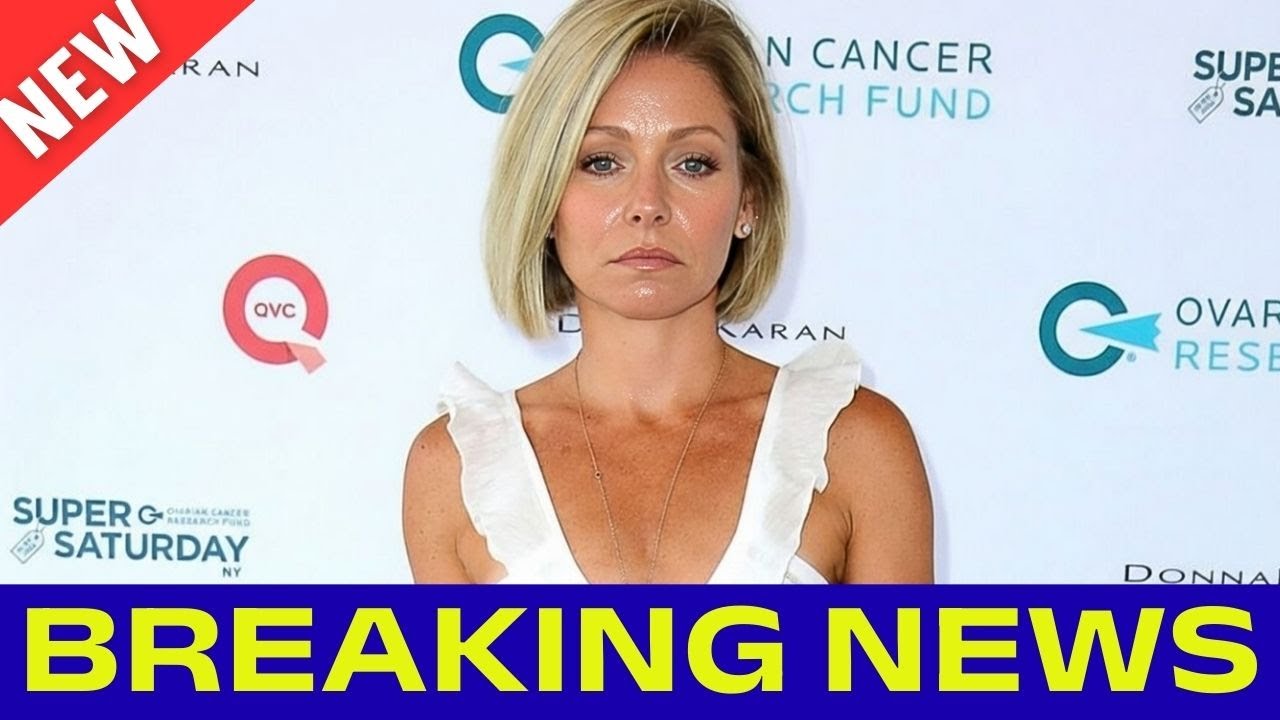 Painful Goodbye 😭: Kelly Ripa’s Final Live Moment Leaves Fans in Tears