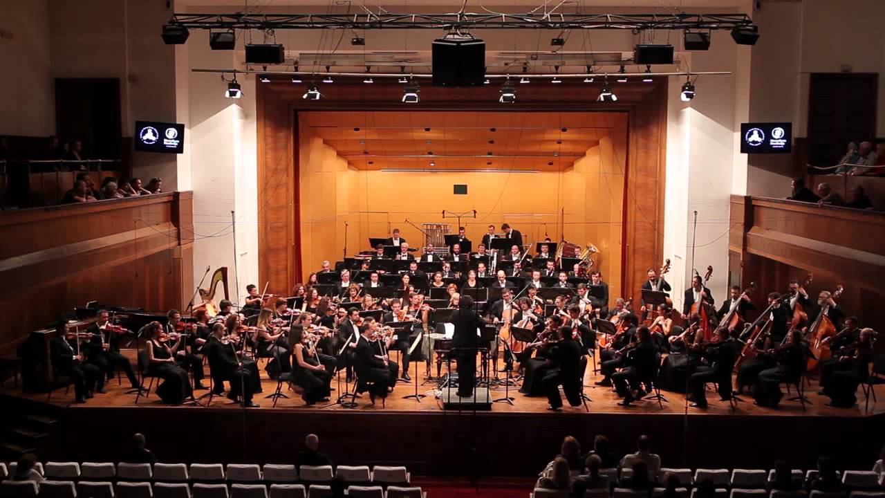 K. Baranović: Simfonijski skerco