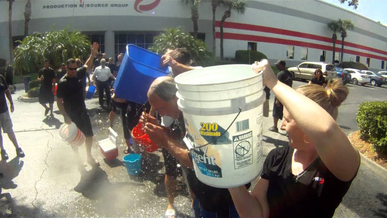 ALS Ice Bucket Challenge - PRG Orlando