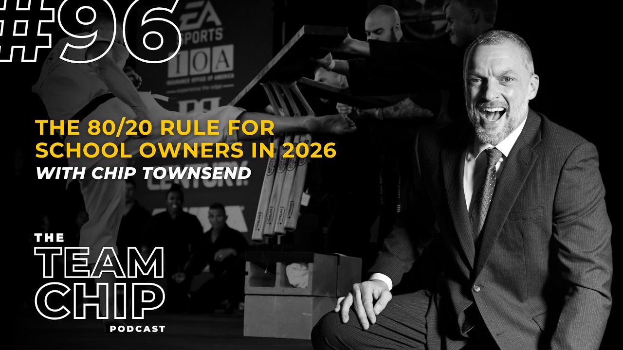 #96 THE 80/20 RULE FOR SCHOOL OWNERS IN 2026