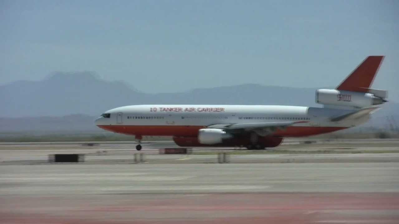 DC-10 Air Tanker Carrier