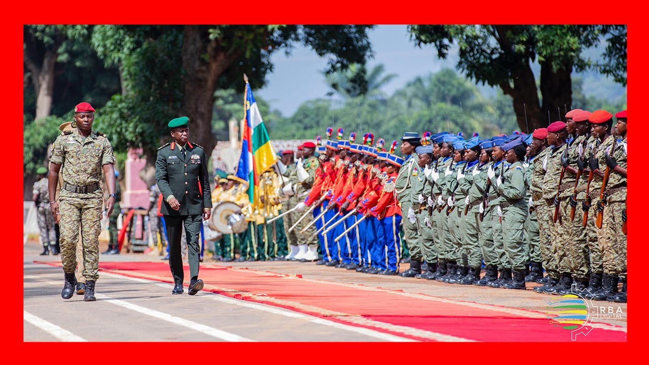 Centrafrique: 634 basoje amasomo ya gisirikare bahawe n'Ingabo z'u Rwanda