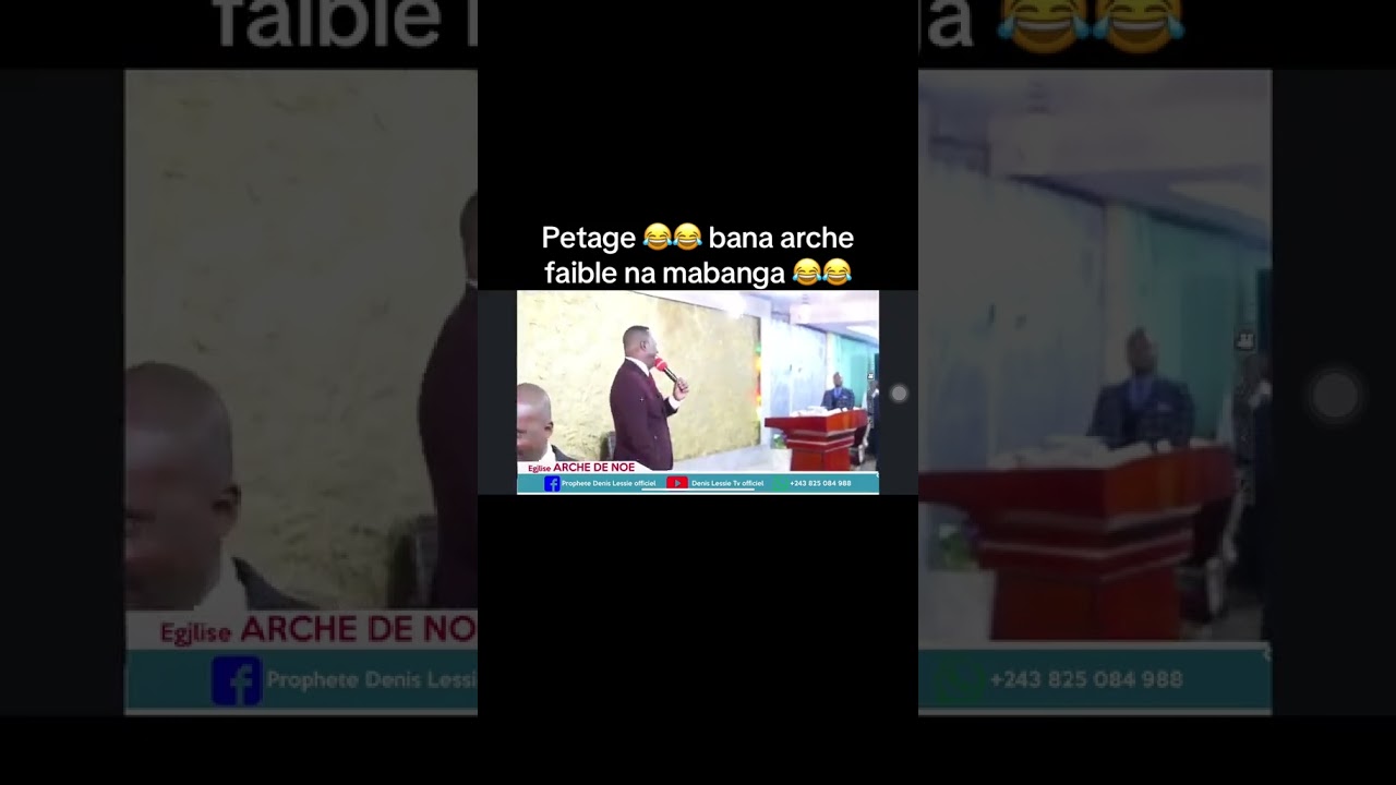 Petage 😂😂 bana arche faible na mabanga 😂😂 